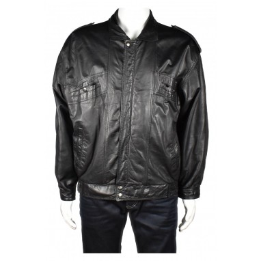 Мъжко кожено яке Euro Mod | Mall112.com
