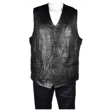 Мъжки кожен елек Polar Leder | Mall112.com