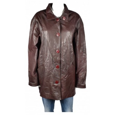 Дамско кожено яке Fabiani | Mall112.com