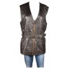 Дамски кожен елек Cabrini | Mall112.com