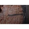 Черно дълго яке от естествена кожа | Mall112.com