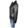 Черно кожено яке Vero Moda | Mall112.com
