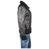 Черно кожено яке Vero Moda | Mall112.com