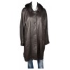 Кафяво яке от естествена кожа Leather Clothes by R&G | Mall112.com
