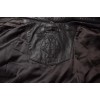 Кафяво яке от естествена кожа Leather Clothes by R&G | Mall112.com
