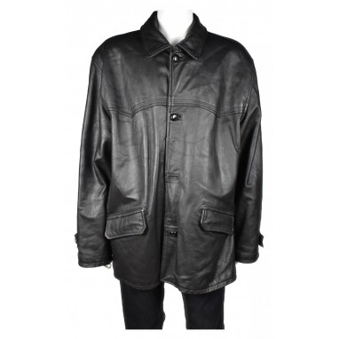 Мъжко кожено яке Vera Pelle | Mall112.com