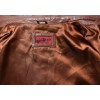 Кафяво кожено яке Avitano | Mall112.com