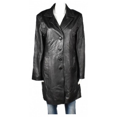 Дамско кожено яке M&B | Mall112.com