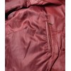 Червено кожено яке Joy | Mall112.com
