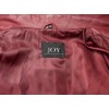 Червено кожено яке Joy | Mall112.com