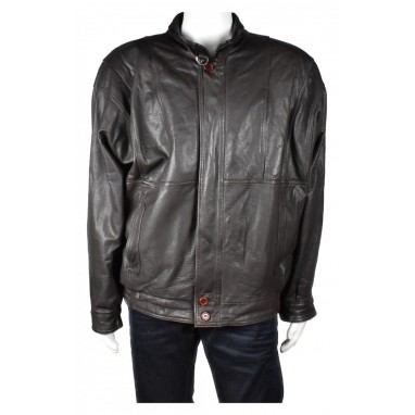 Мъжко кожено яке H&M Model | Mall112.com