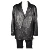 Черно кожено яке Lloyd Classic | Mall112.com