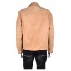 Мъжко кафяво кожено яке Le Frog Casual | Mall112.com
