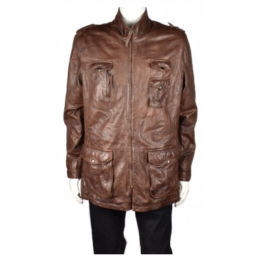 Мъжко кожено яке Lissandy | Mall112.com