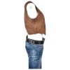 Дамски кожен елек Simply Good | Mall112.com