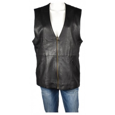 Дамски кожен елек Miss Joy | Mall112.com