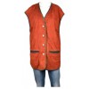 Дамски кожен елек Max Haroler | Mall112.com