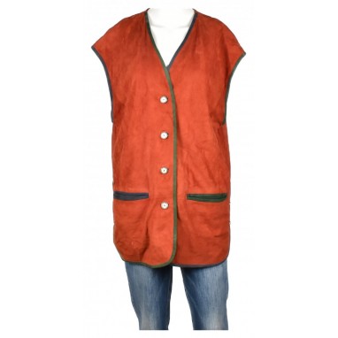 Дамски кожен елек Max Haroler | Mall112.com