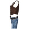 Дамски кожен елек Simply Good | Mall112.com
