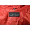 Дамско червено кожено яке Julia S. Roma | Mall112.com