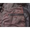 Дамско кафяво кожено яке Echtes Leder | Mall112.com