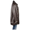Дамско кафяво кожено яке Echtes Leder | Mall112.com