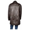 Дамско кафяво кожено яке Echtes Leder | Mall112.com