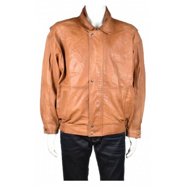 Мъжко кожено яке Ree Marc | Mall112.com