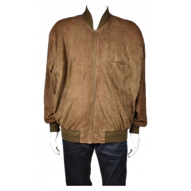 Мъжко кожено яке Club Uomo | Mall112.com