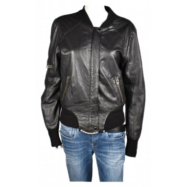 Дамско кожено яке Gestuz | Mall112.com