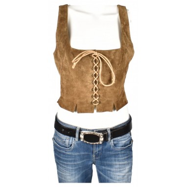 Дамски кожен елек Hammerschmid | Mall112.com