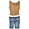Дамски кожен елек Hammerschmid | Mall112.com