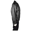Мъжко черно кожено яке | Mall112.com