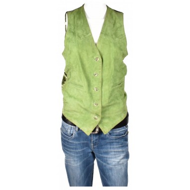 Дамски кожен елек Club Fashion | Mall112.com