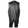 Красив мъжки кожен елек | Mall112.com