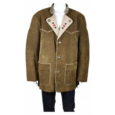 Мъжко кожено яке Enzo Scapati | Mall112.com