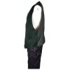 Зелен мъжки кожен елек C&A | Mall112.com