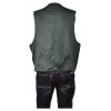 Зелен мъжки кожен елек C&A | Mall112.com