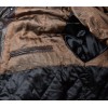 Тъмно кафяво мъжко кожено яке | Mall112.com