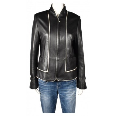 Дамско кожено яке Elda Leather | Mall112.com