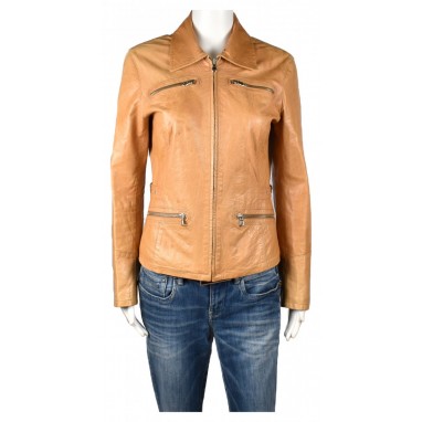 Дамско кожено яке Vera Pelle | Mall112.com