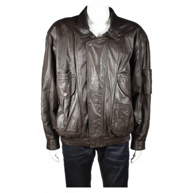 Мъжко кожено яке Commander | Mall112.com