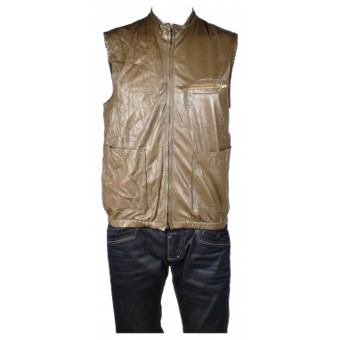 Мъжки кожен елек Wagenheimer | Mall112.com