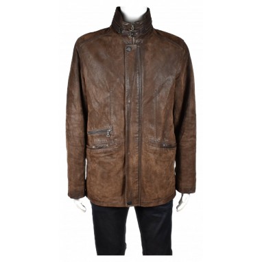 Мъжко кожено яке Adam | Mall112.com