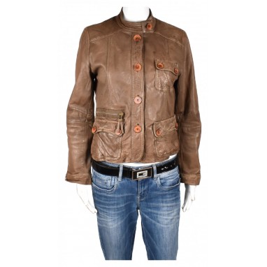 Дамско кожено яке Aust | Mall112.com