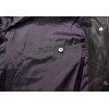 Тъмно кафяво дамско кожено яке | Mall112.com