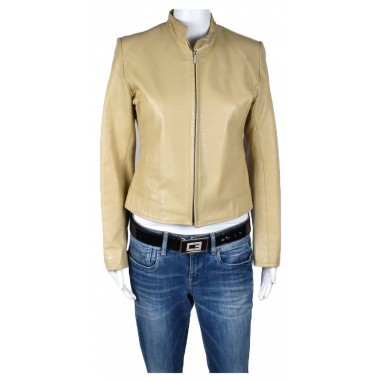 Дамско кожено яке Montgomery | Mall112.com