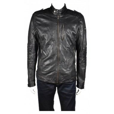 Мъжко кожено яке Tigha | Mall112.com