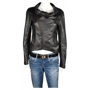 Дамско кожено яке Selected Femme | Mall112.com