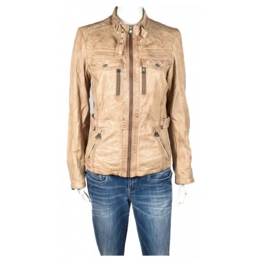 Дамско кожено яке Jilani Collection | Mall112.com